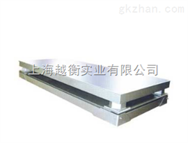 天津5吨多层缓冲型K8凯发地磅秤1.2*1.5米 尺寸可定制