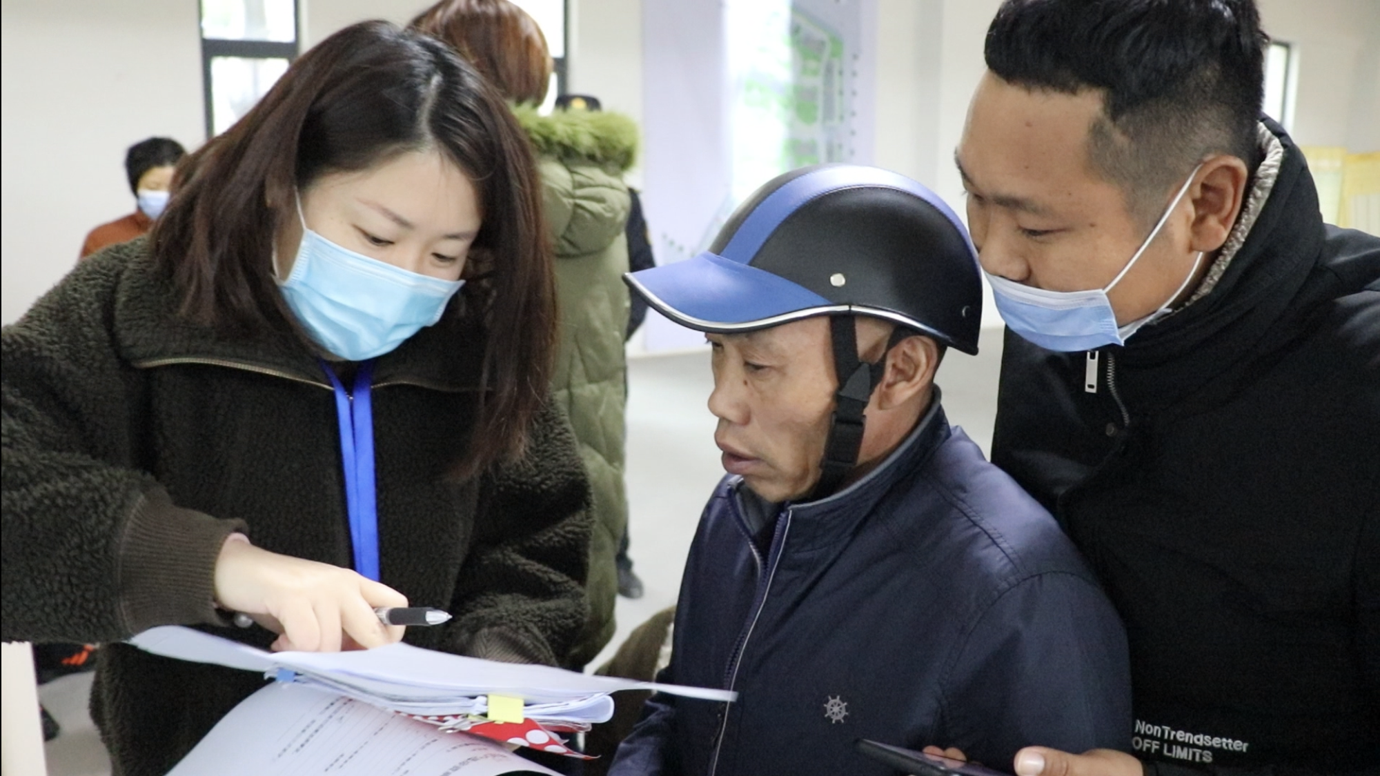 选房进行时！盘福雅苑1290套住房迎来新主人