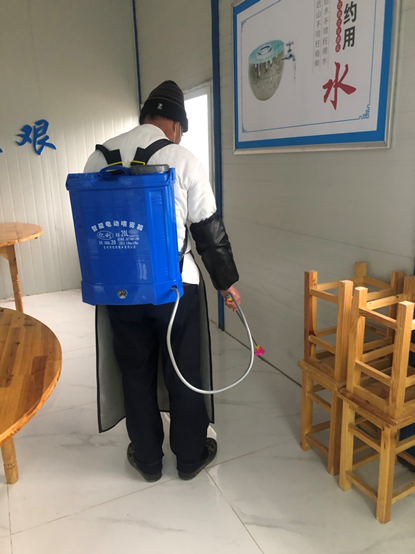 保障春节期间八个项目正常施工  果博官网集团动态防控 彰显国企担当