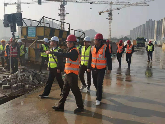 果博官网集团推进建设项目综合管控提升