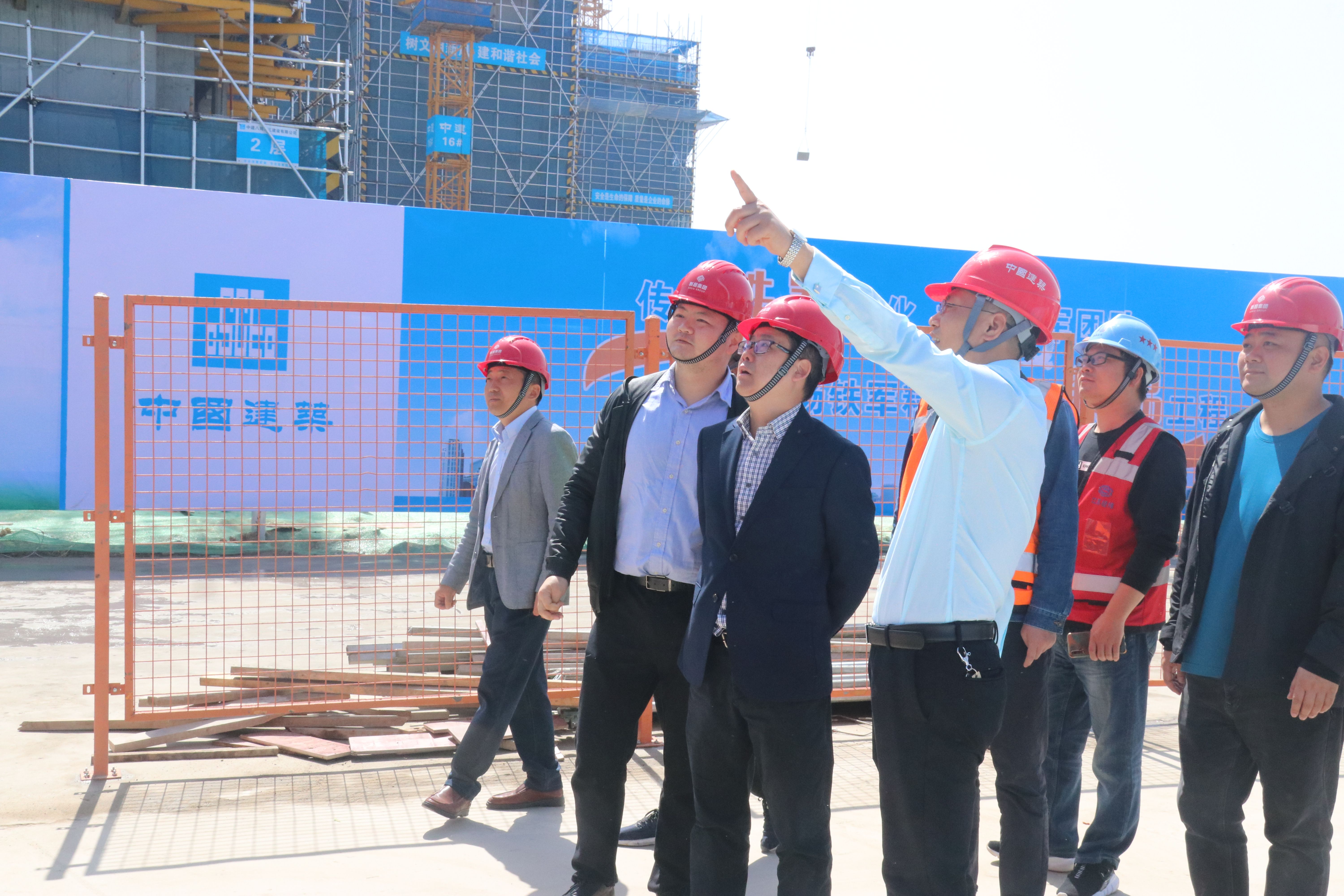 确保建筑工地安全生产平稳  果博官网集团开展节前安全生产大检查