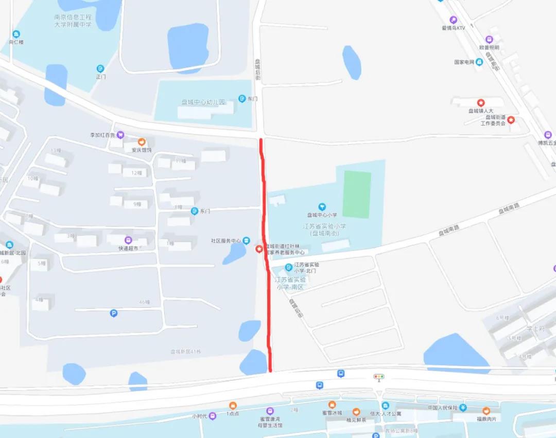 又一条断头路，，，，，，，通车！