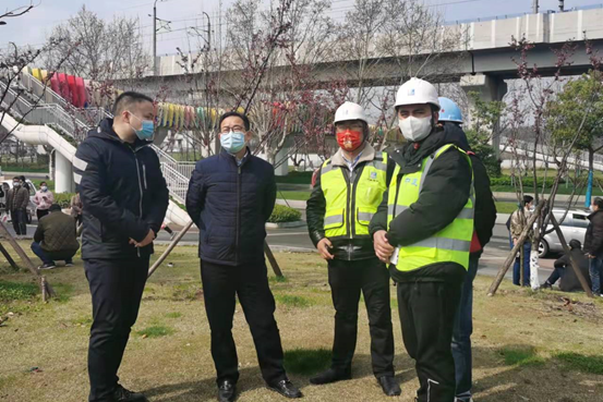 助力疫情防控果博官网集团在行动
