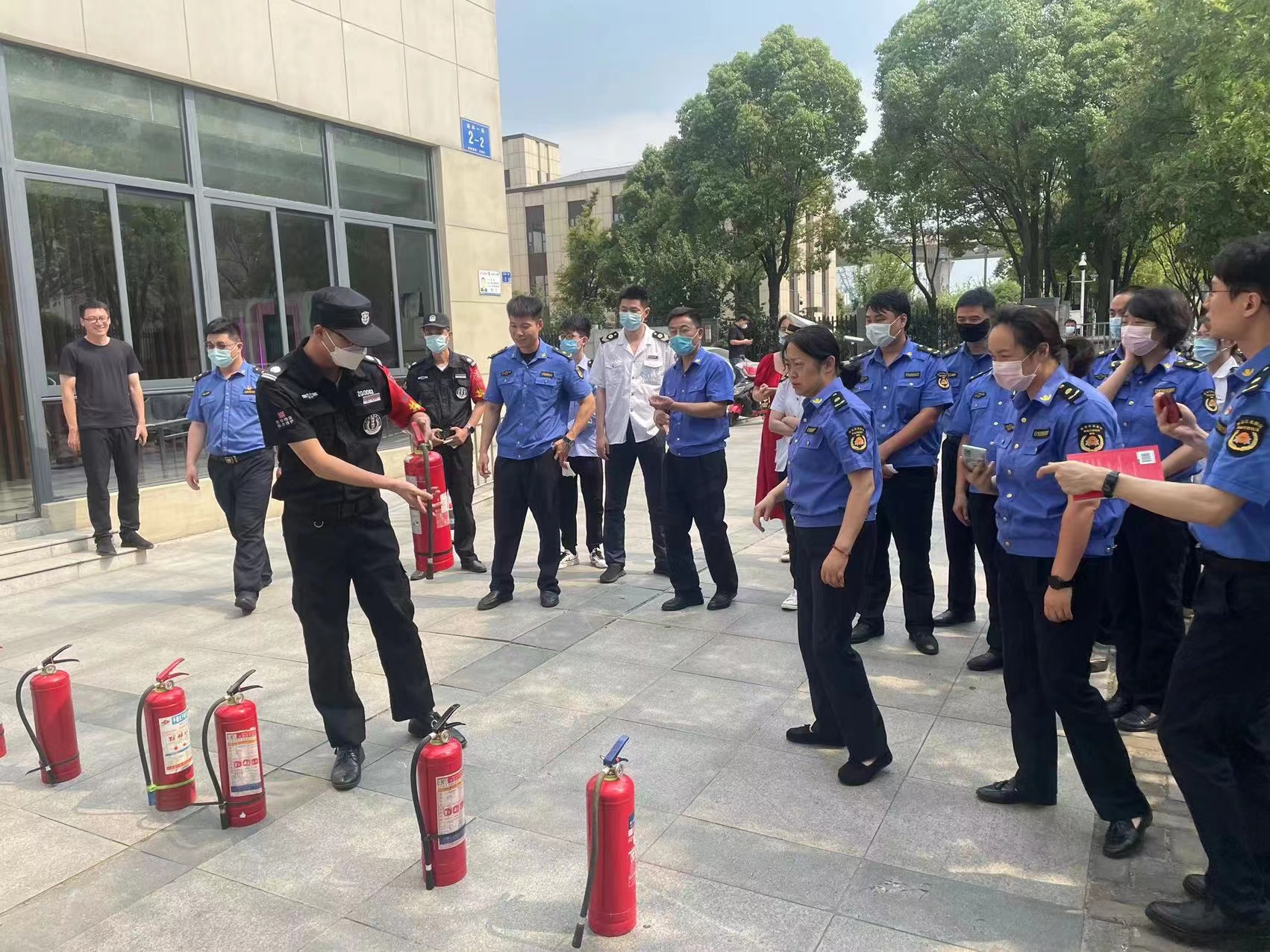 安全生产月 果博官网集团在行动