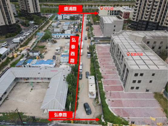 进一步完善微型都市生活圈  弘泰西路即将开工建设