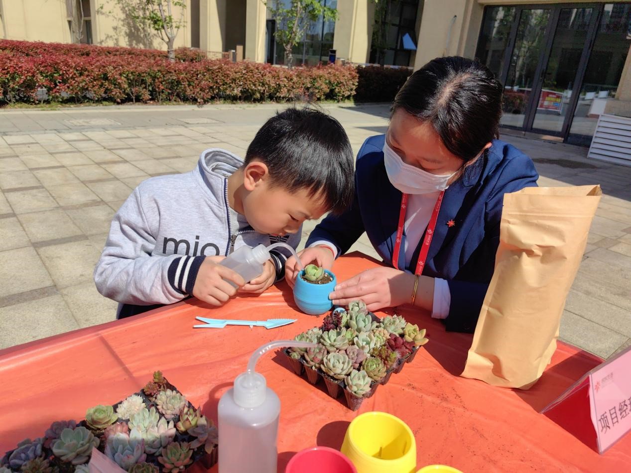 “生活惬意，，，，，服务满意” 葛塘西片区地块保障房交付回访业主这样说