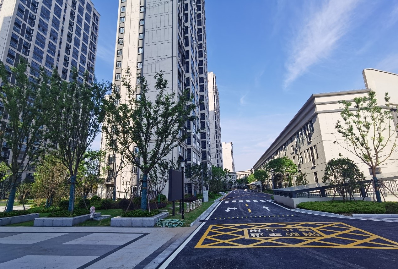 瞧！上半年江北新区基本建成的保障房 颜值一个比一个高 